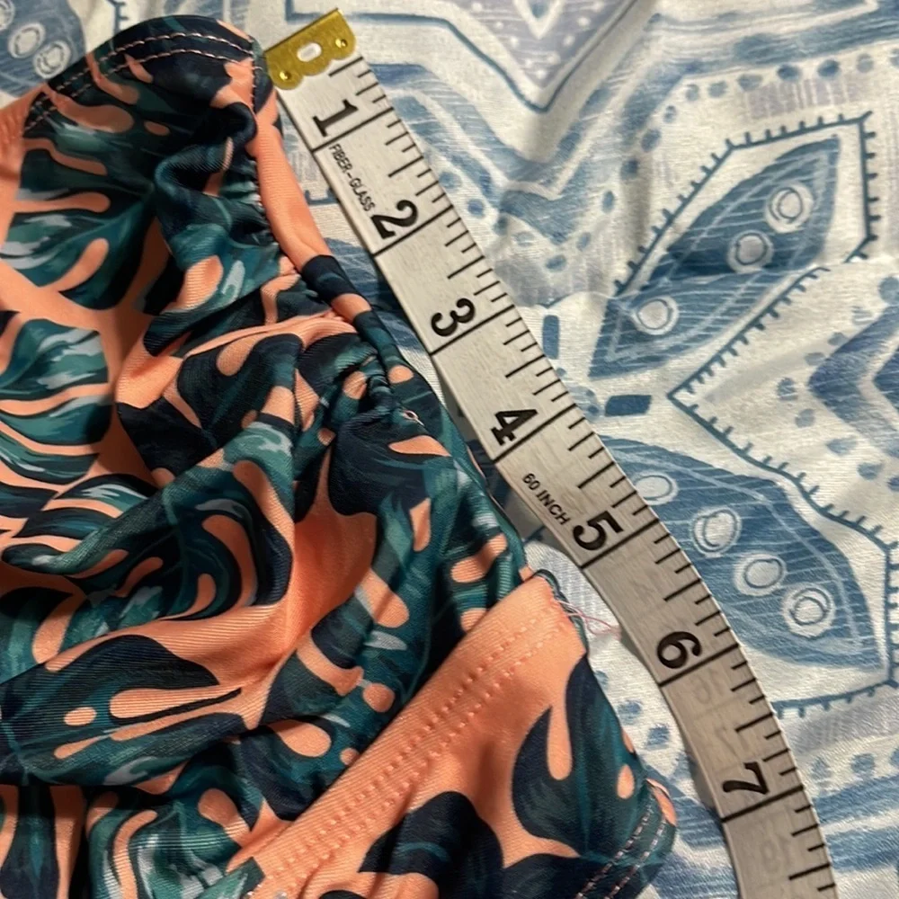 NWOT women’s tropical maternity swim bottom